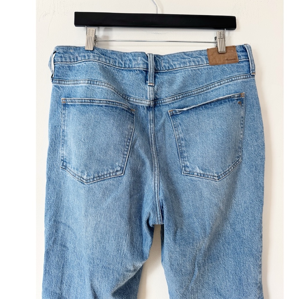 Madewell The Perfect Vintage Flare Jean Medium Light Blue 31 - Picture 7 of 11